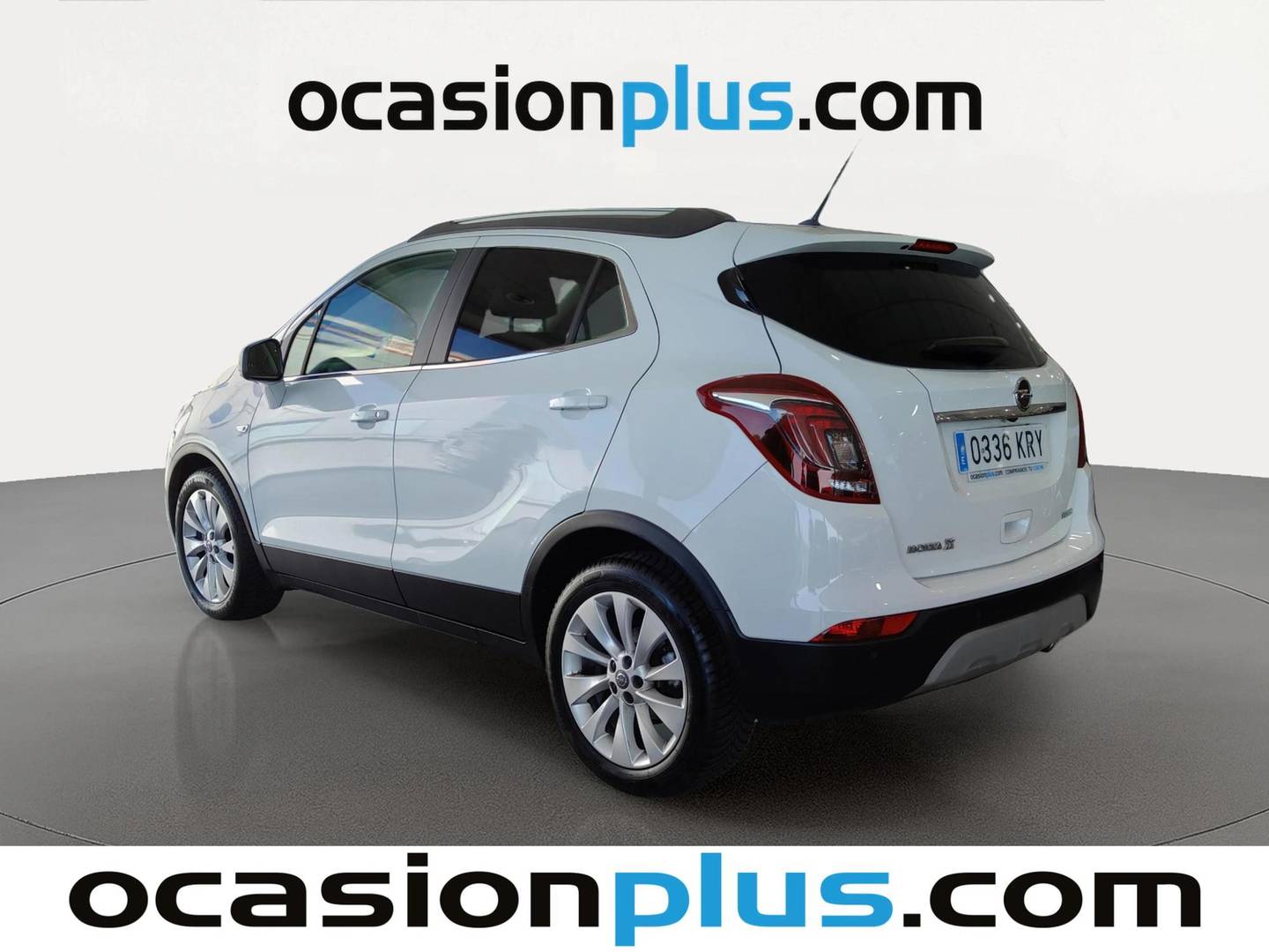 Foto trasera Opel Mokka X Opel Mokka X 1.4 Turbo S&S Design Line 4X2 (140 CV) izquierda