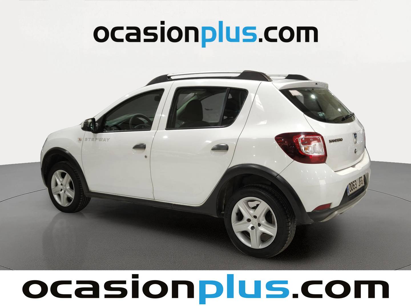 Foto trasera Dacia Sandero Dacia Sandero Stepway TCe (90 CV) derecha