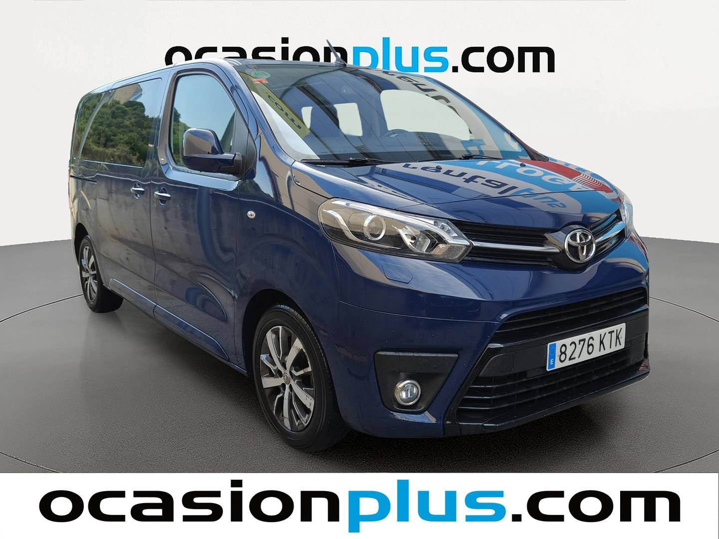 Foto delantera Toyota Proace Verso Toyota Proace Verso Combi 2.0D Advance (177 CV)9 Plazas derecha