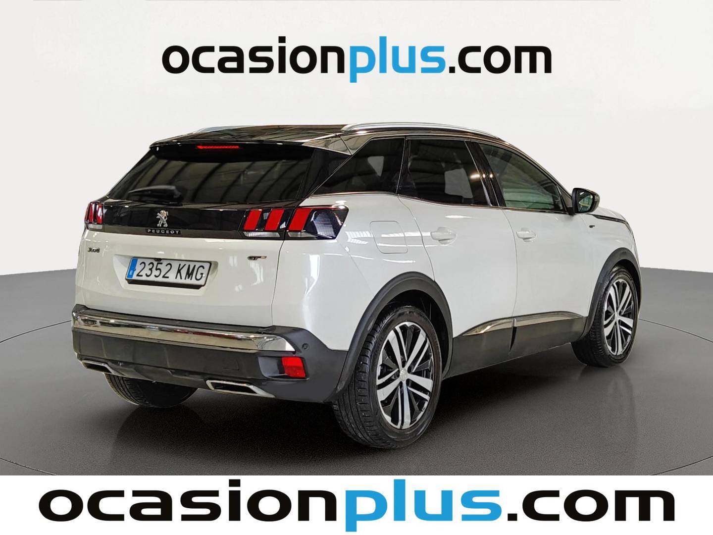 Foto trasera Peugeot 3008 Peugeot 3008 BlueHDI 180 S&S GT EAT8 (180 CV) derecha