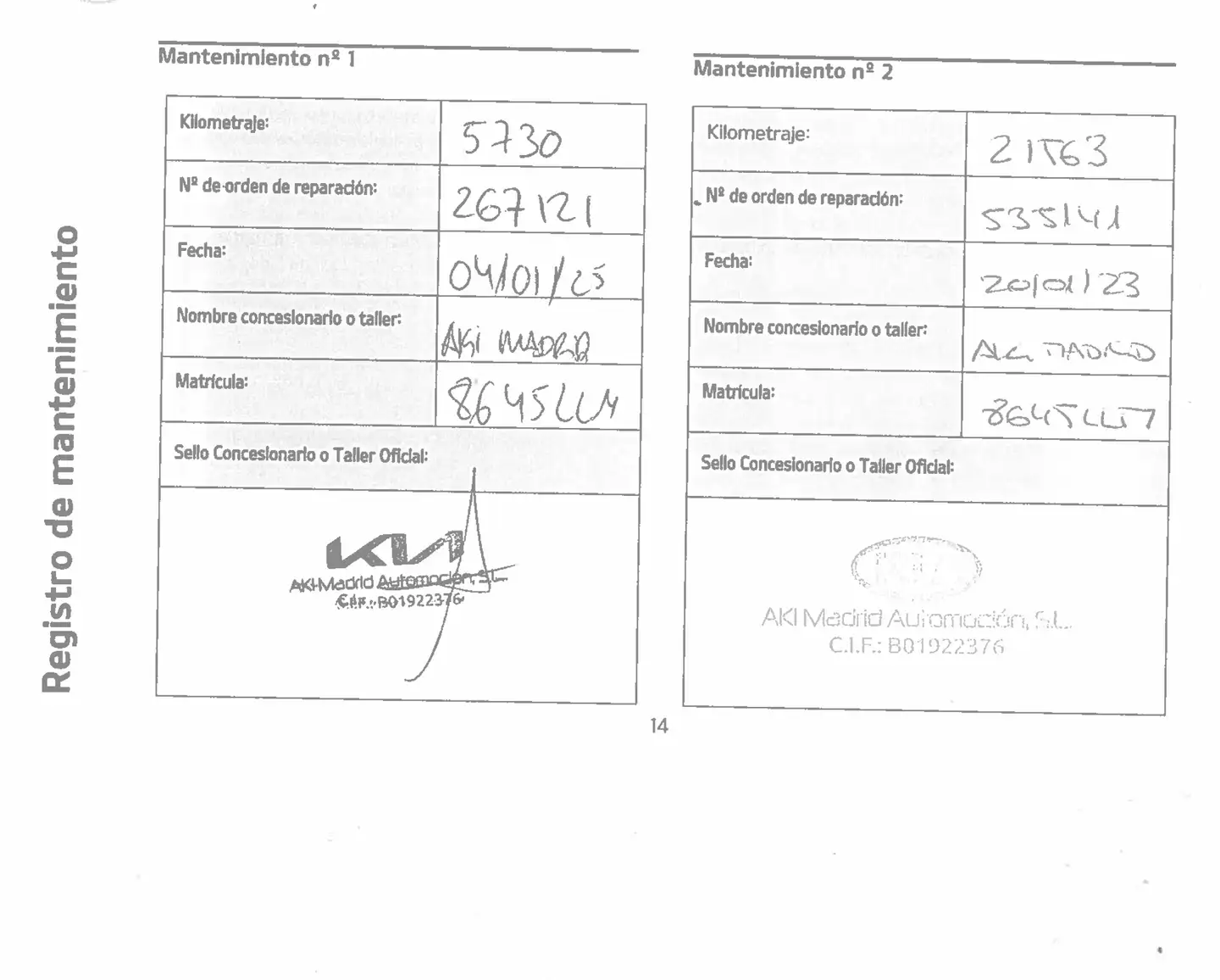 Foto KIA Niro Kia Niro 1.6 GDi HEV Híbrido Drive (141 CV)