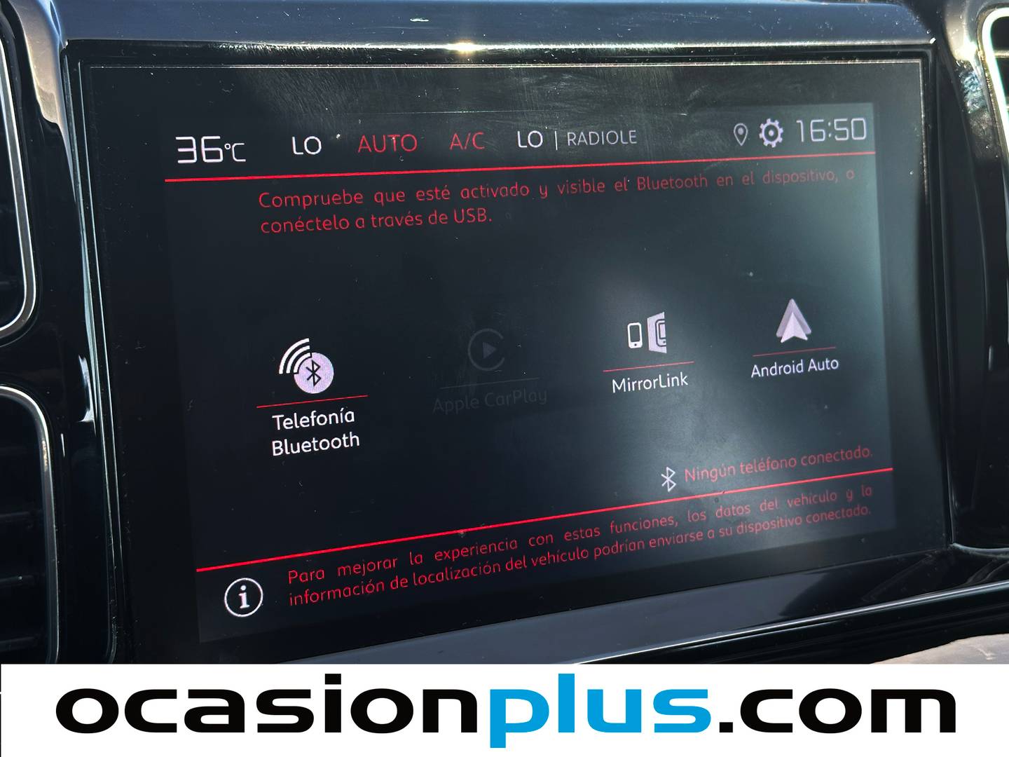 Extras y acabados del Citroën C5 Aircross Citroën C5 Aircross BlueHdi 130 S&S Feel (131 CV)