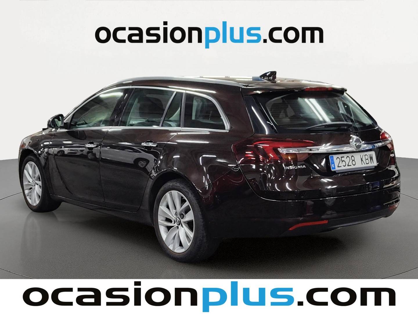 Foto trasera Opel Insignia Opel Insignia Sports Tourer 1.6 CDTI S&S ecoFlex Excellence (136 CV) izquierda