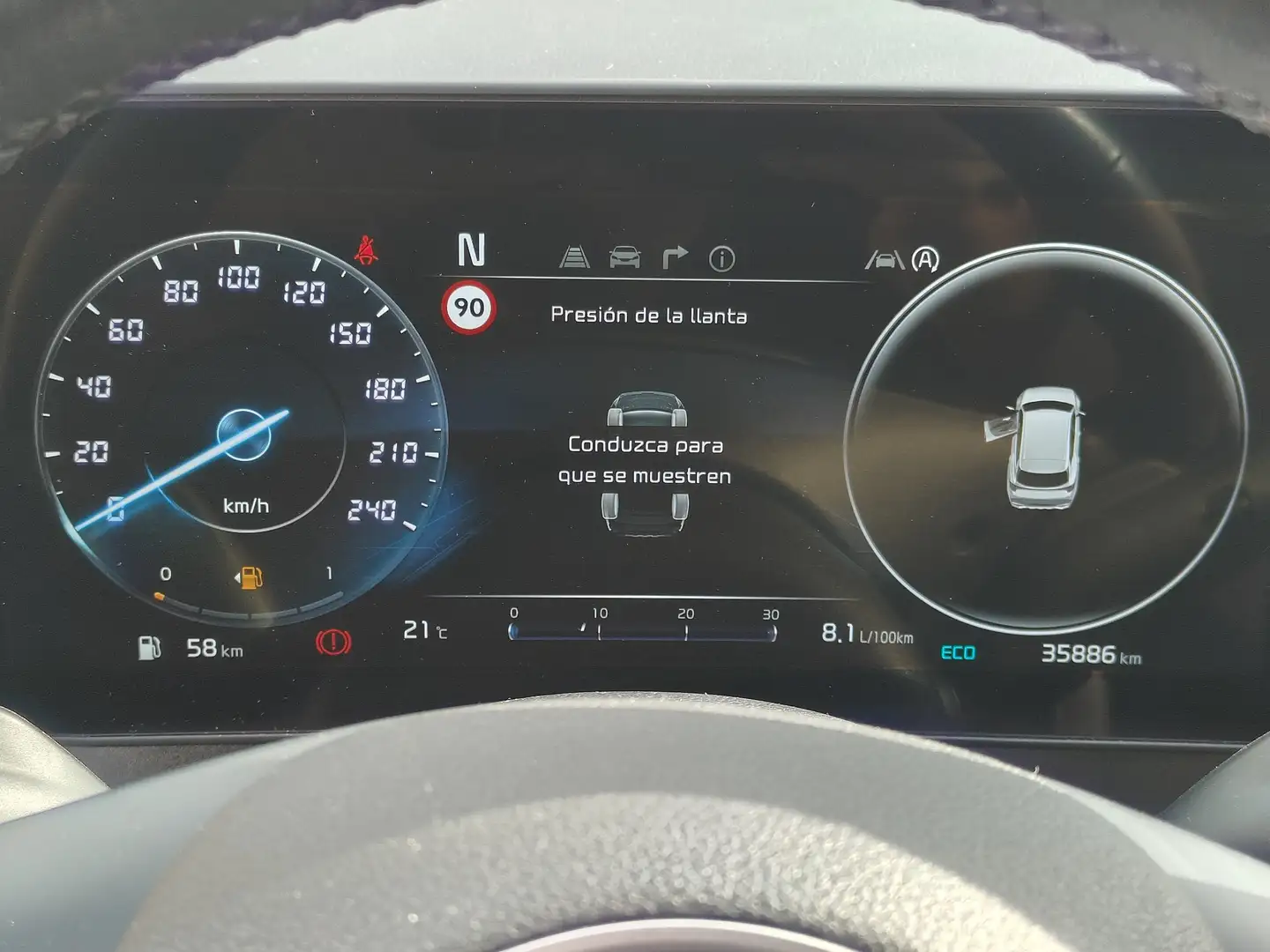 Foto KIA Sportage Kia Sportage 1.6 T-GDi MHEV Tech 4x2 (150 CV)