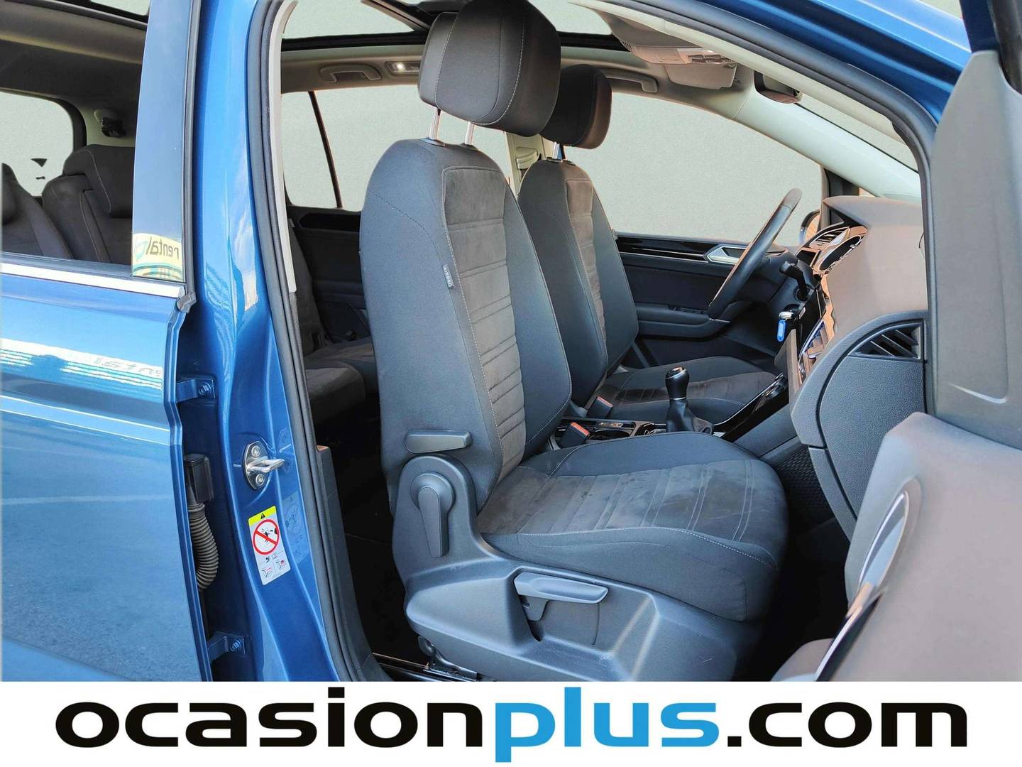 Volkswagen Touran Volkswagen Touran Sport 1.4 TSI (150 CV) 7 Plazas manual