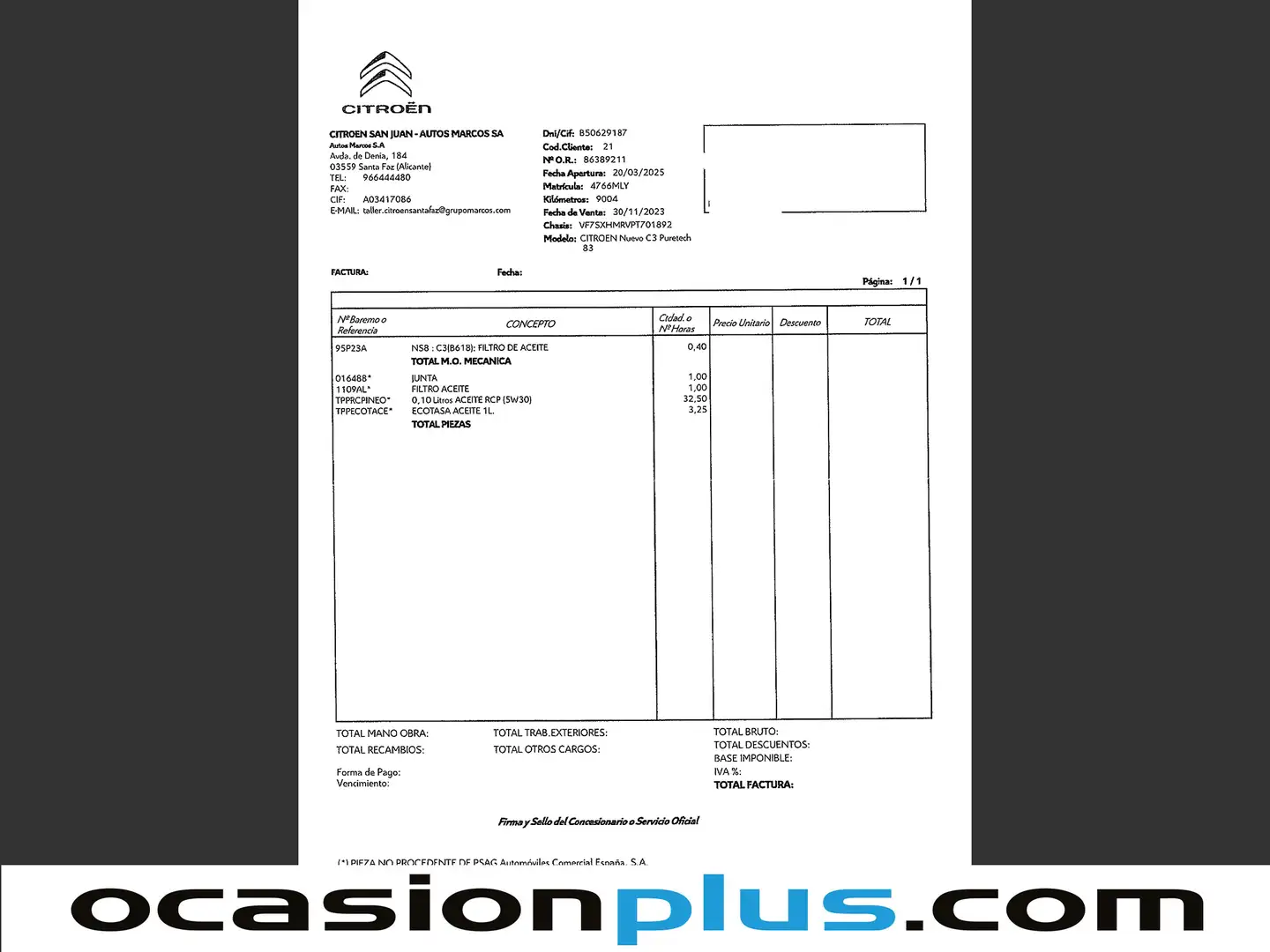 Foto Citroën C3 Citroen C3 PureTech 83 You! (83 CV)