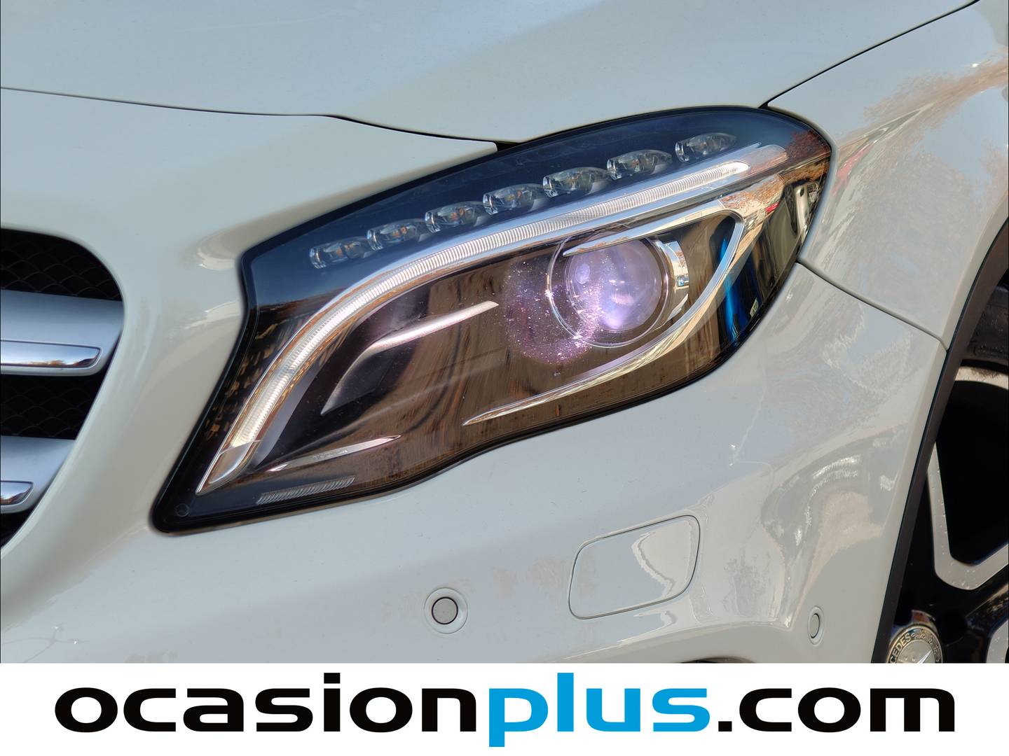 Foto Mercedes GLA Mercedes-Benz GLA 200 d AMG Line (136 CV)