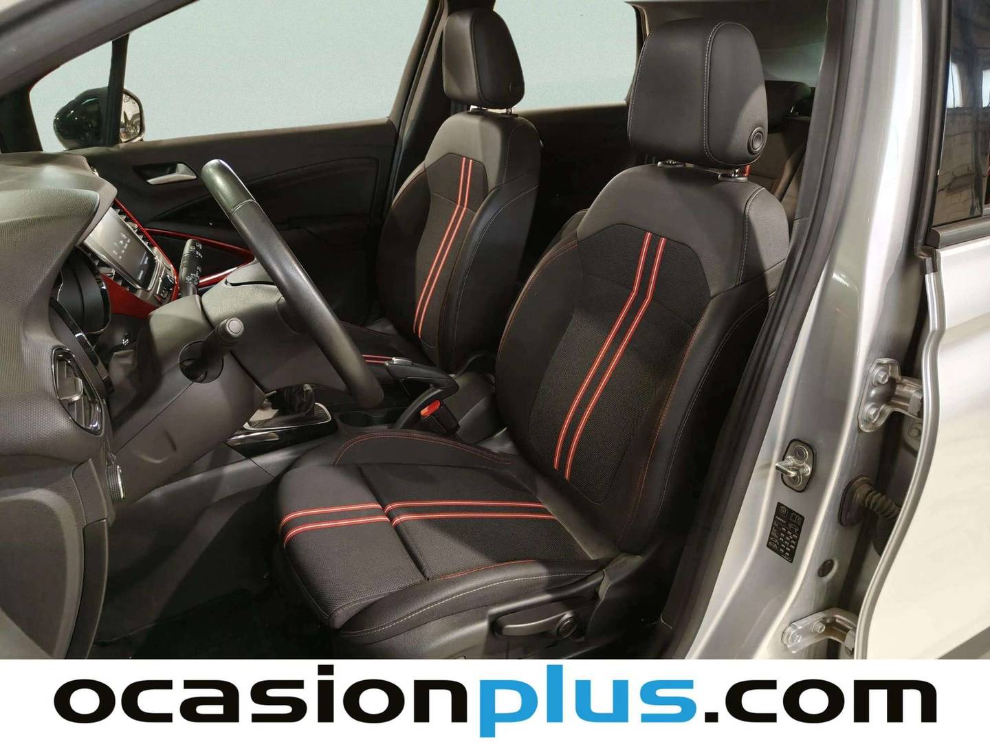 Foto asientos delanteros Opel Crossland Opel Crossland 1.5D GS (110 CV)