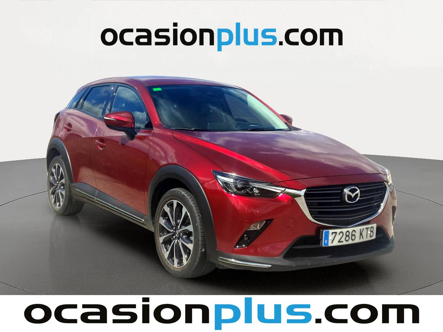 Foto delantera Mazda CX-3 Mazda CX-3 2.0 G Zenith 2WD (121 CV) derecha