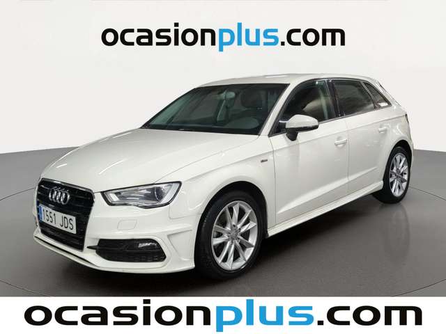 Audi A3 Sportback Adrenalin 1.6 TDI clean diesel (110 CV) S tronic Pack S-line de segunda mano
