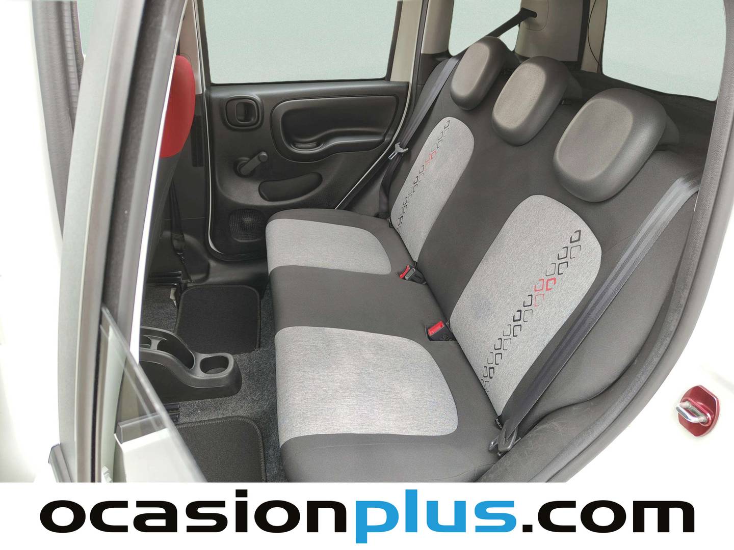 Foto asientos traseros Fiat Panda Fiat Panda 0.9 TwinAir Lounge (85 CV)