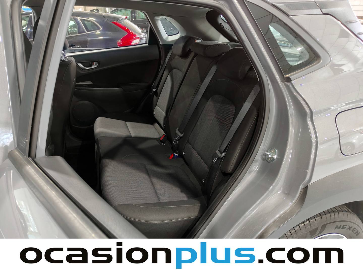 Foto asientos traseros Hyundai Kona Hyundai Kona 1.6 GDI HEV Maxx DCT (141 CV)