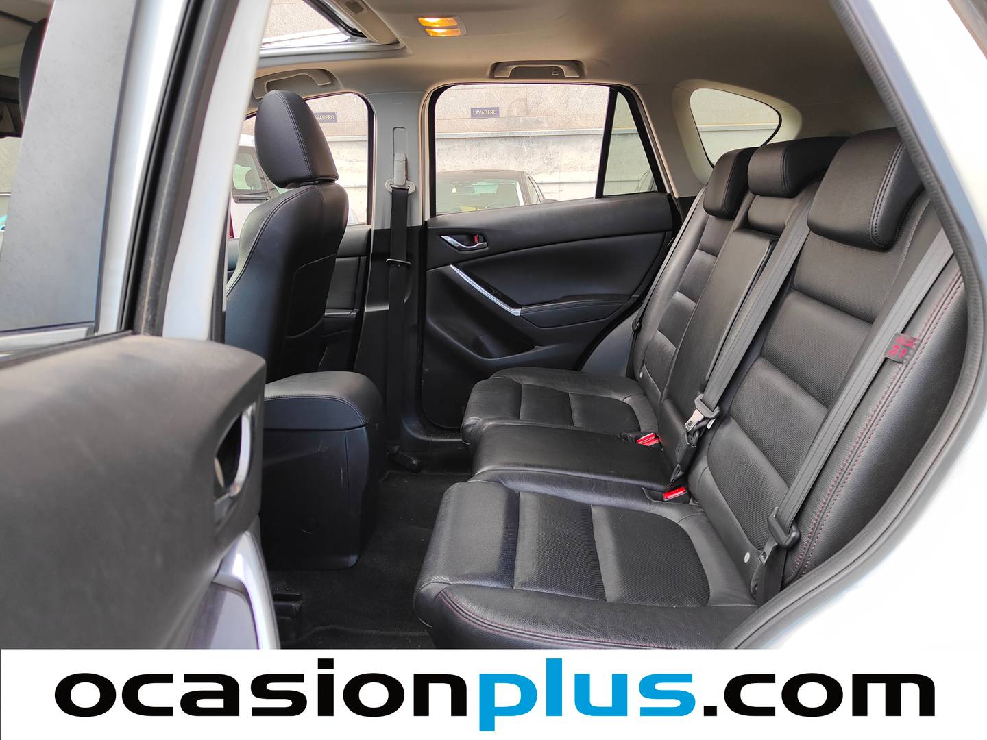 Foto asientos traseros Mazda CX-5 Mazda CX-5 2.2 DE Luxury + Premium + Travel + SunRoof 4WD Auto (175 CV)
