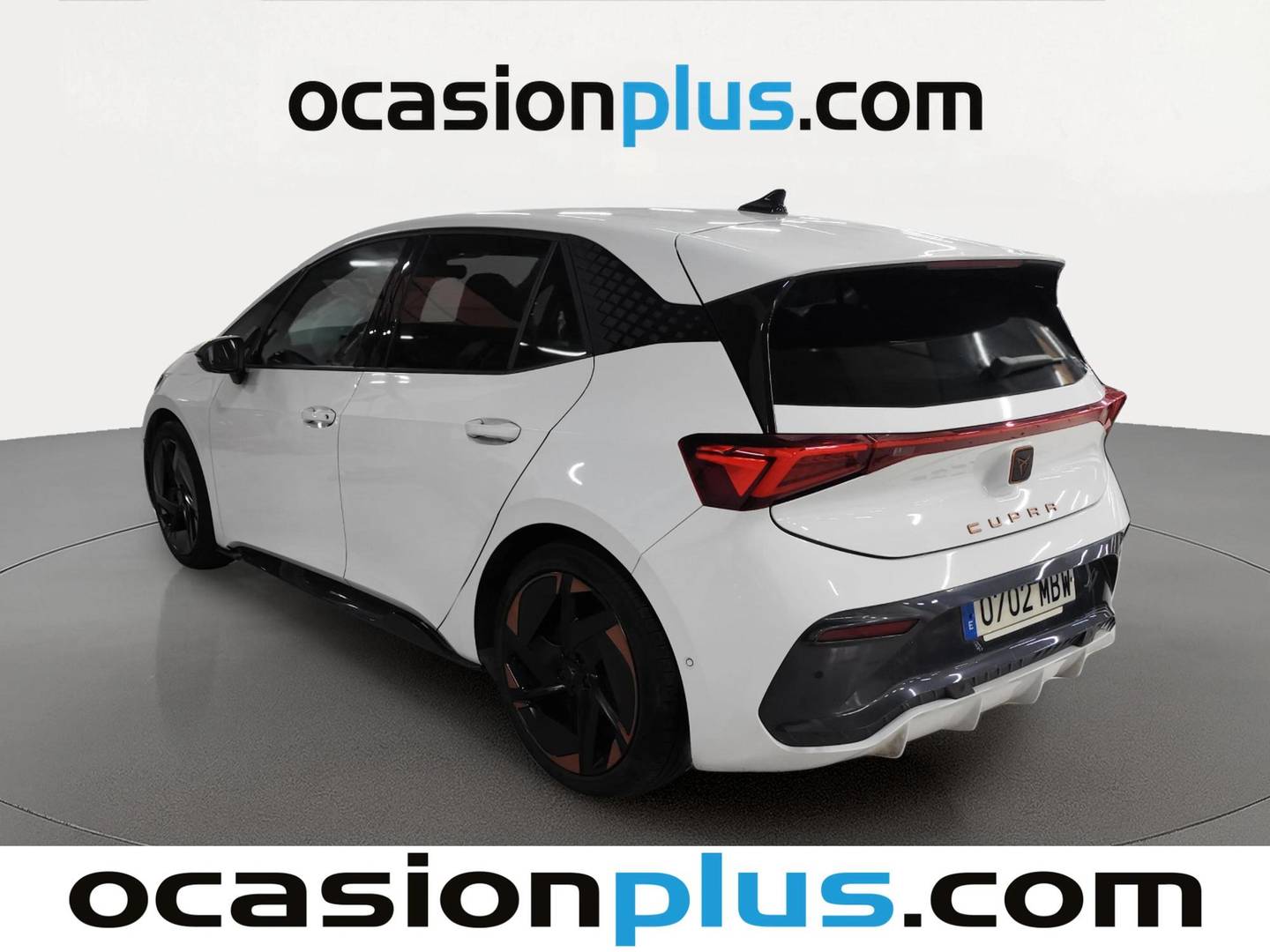 Foto trasera Cupra Born Cupra Born E-Boost Pack (231 CV) izquierda