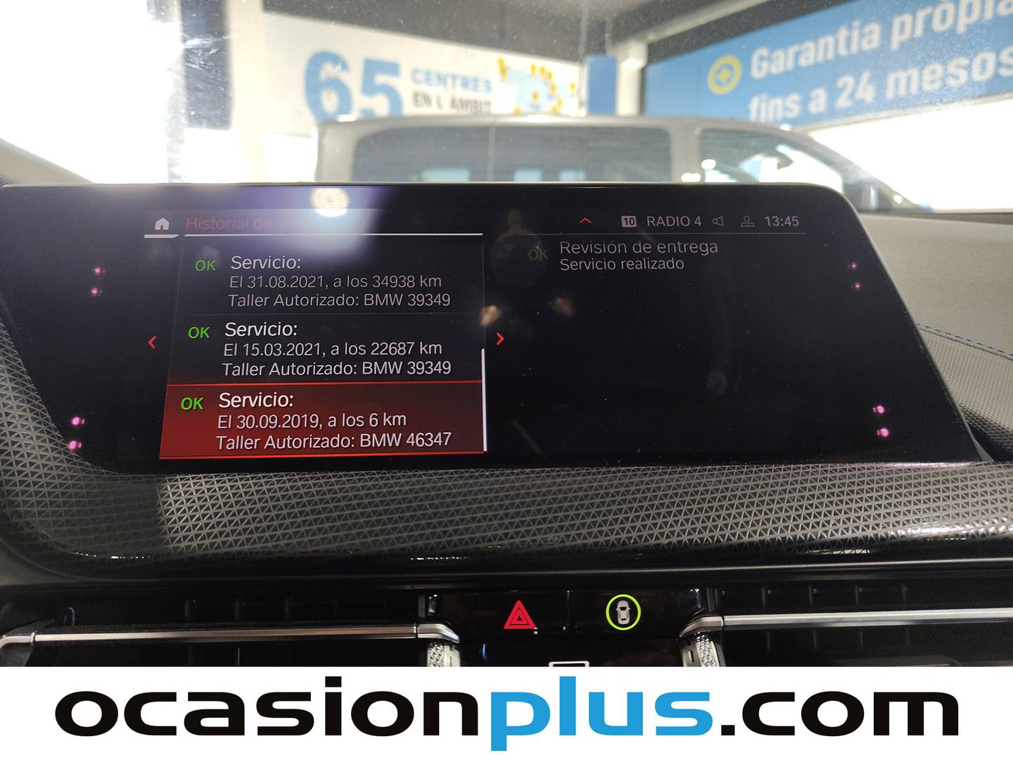 Foto del mantenimiento del BMW Serie 1 BMW Serie 1 118d  Pack M (150 CV)