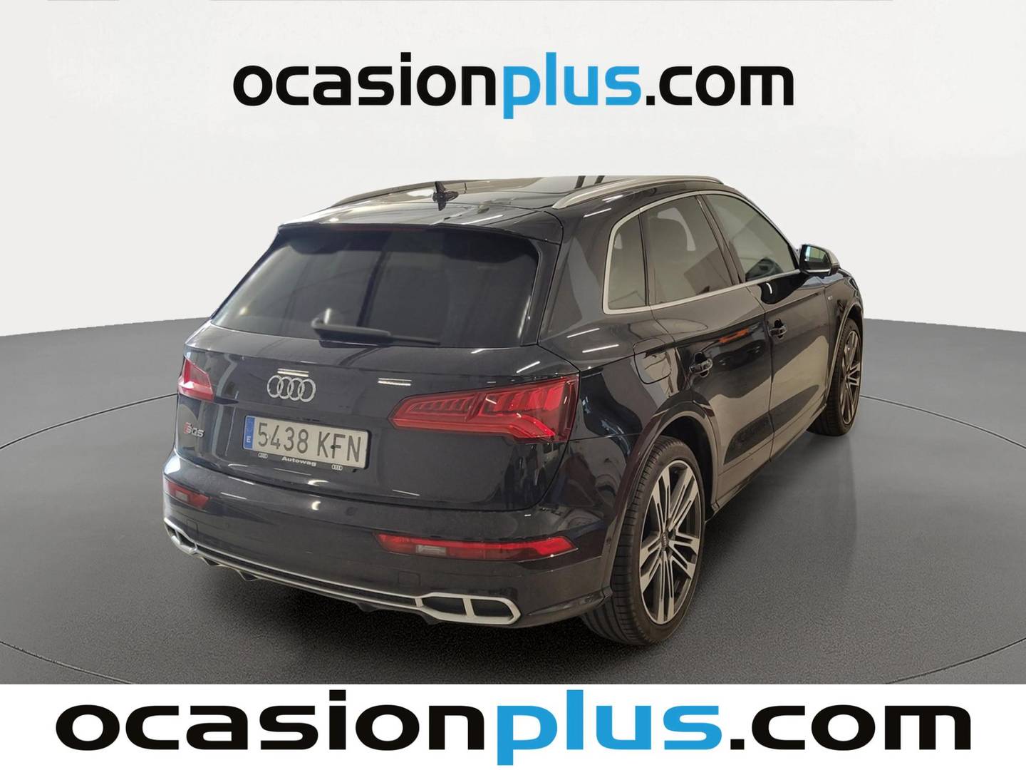 Foto trasera Audi Q5 Audi SQ5 3.0 TFSI quattro (354 CV) triptronic derecha