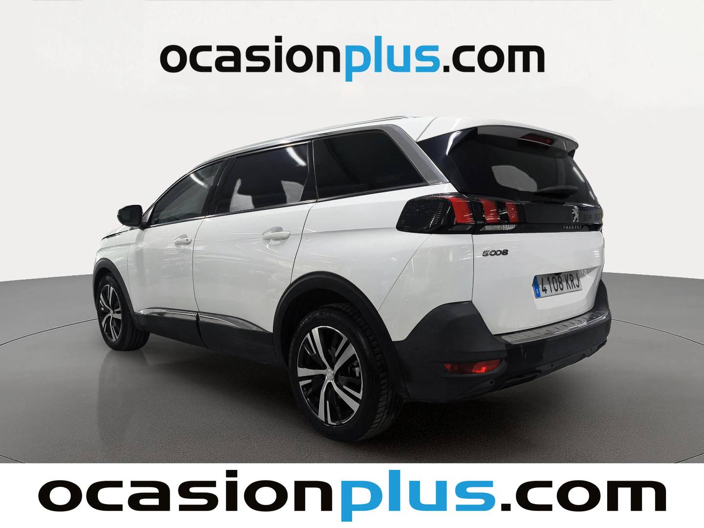 Foto trasera Peugeot 5008 Peugeot 5008 PureTech 130 S&S Allure (130 CV) 7 Plazas izquierda