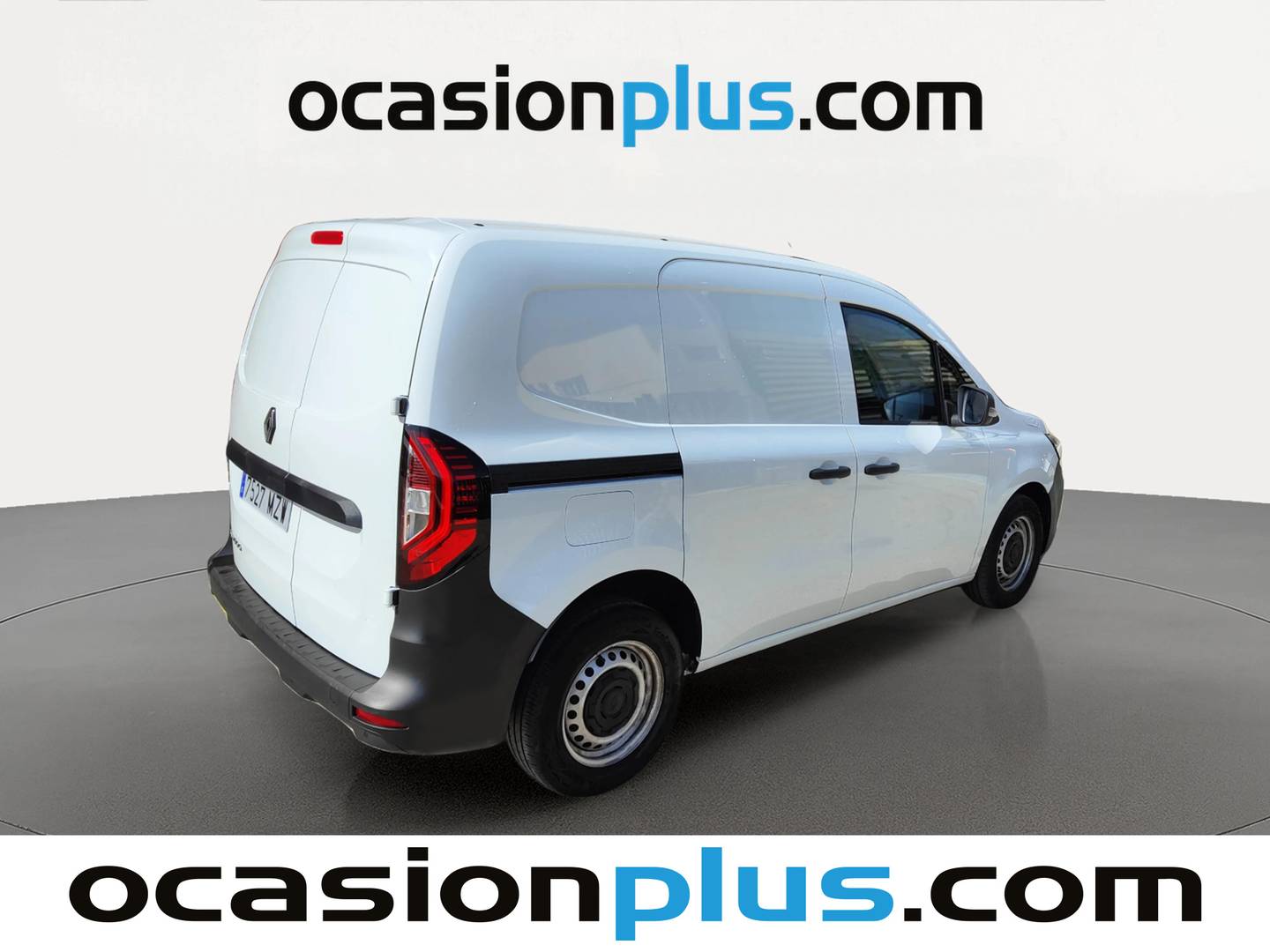 Foto trasera Renault Kangoo Furgón Renault Kangoo Furgon dCi Blue L1 (95 CV) derecha