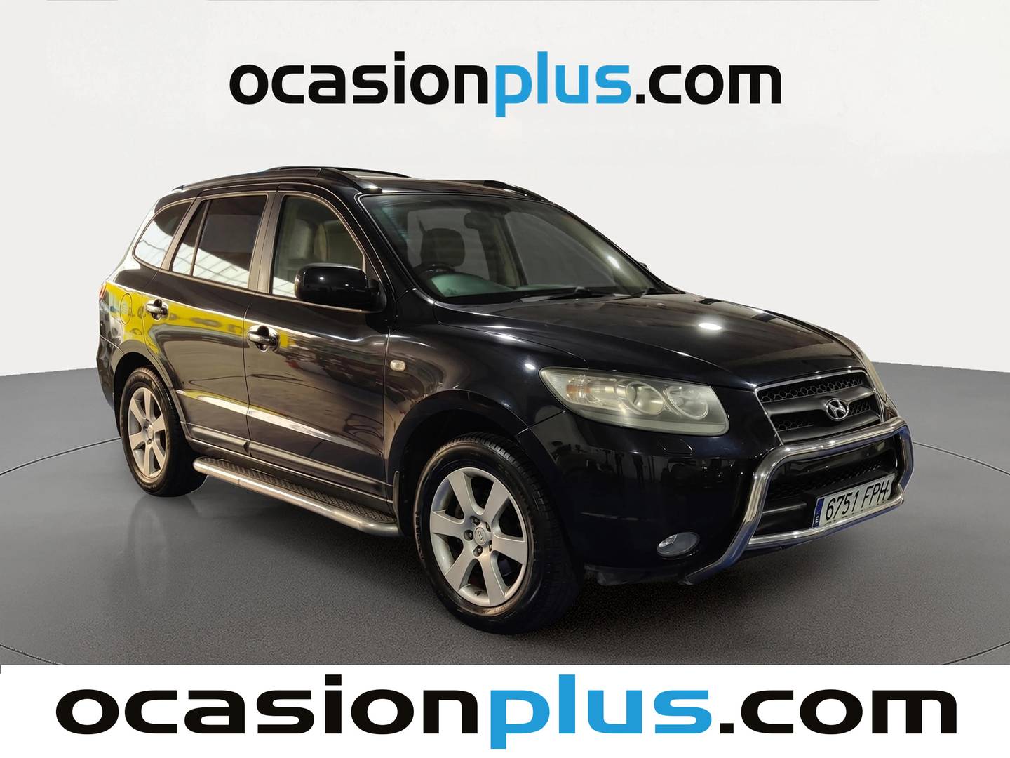 Foto delantera Hyundai Santa Fe Hyundai Santa Fe 2.2 CRDi VGT Style Auto 7 plazas (155 CV) derecha