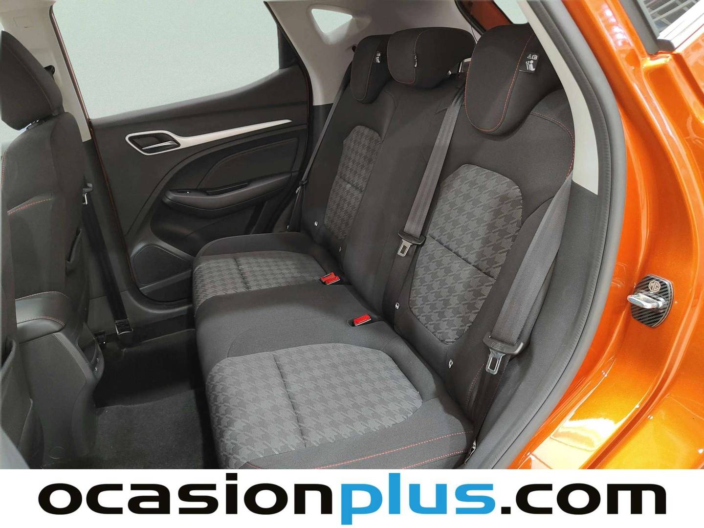 Foto asientos traseros MG ZS MG ZS 1.5 Comfort (106 CV)
