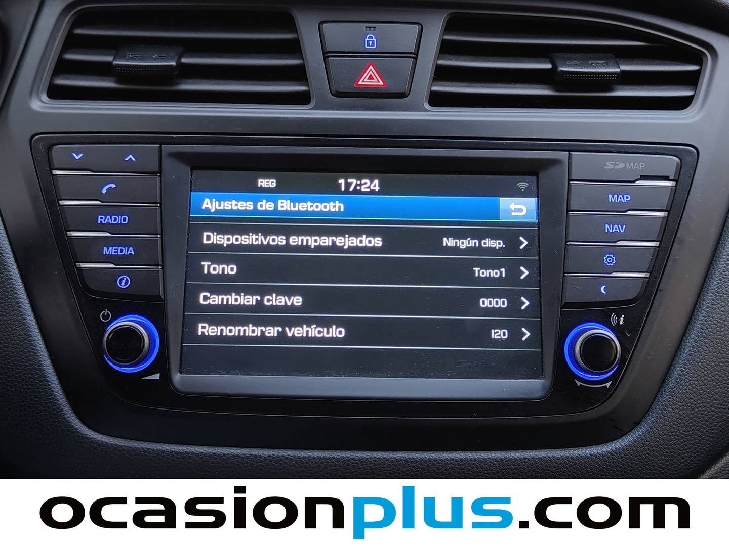 Foto Hyundai i20 Hyundai i20 1.2 MPI Go! Plus (84 CV)