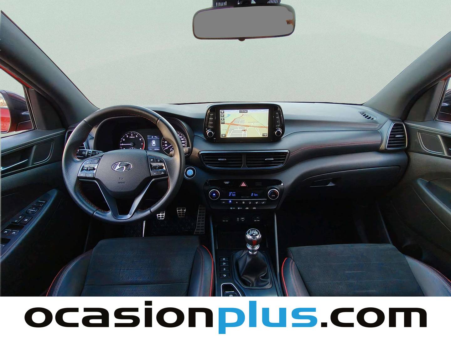 Foto Hyundai Tucson Hyundai Tucson 1.6 GDI N-Line Lite 4x2 (132 CV)