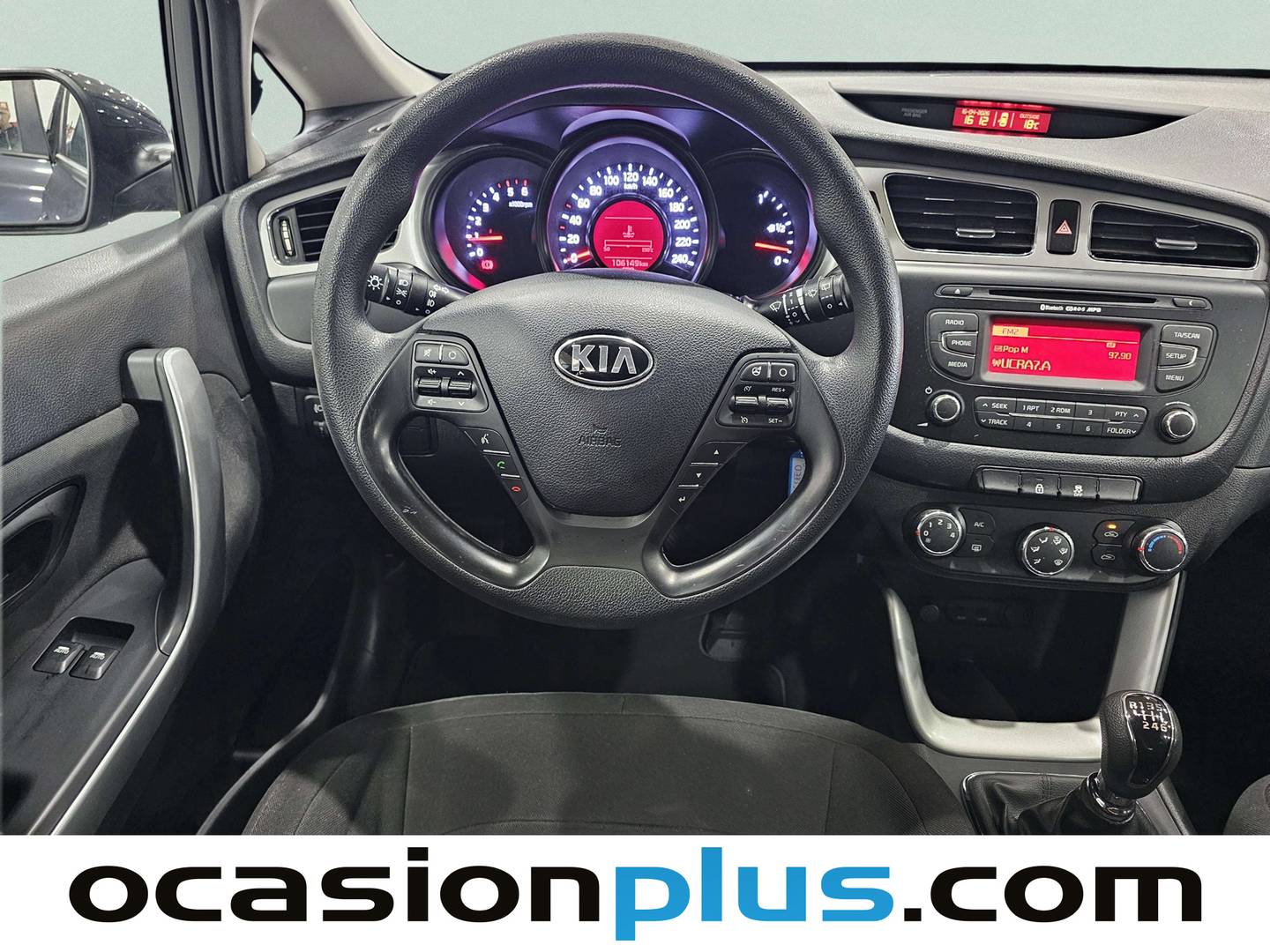 KIA Ceed KIA Ceed 1.4 CRDi WGT Concept (90 CV) manual