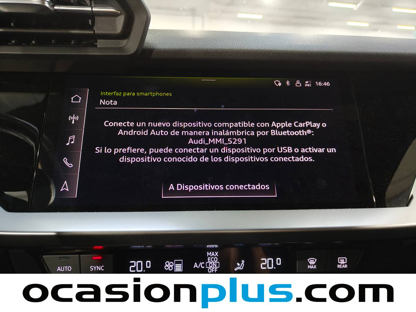 Equipamiento del Audi A3 Audi A3 Sportback Advanced 30 TDI (116 CV)