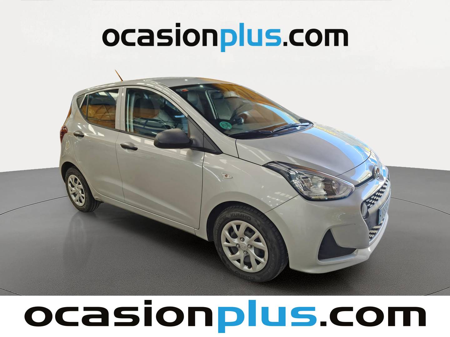Foto delantera Hyundai i10 Hyundai i10 1.0 Klass (66 CV) derecha