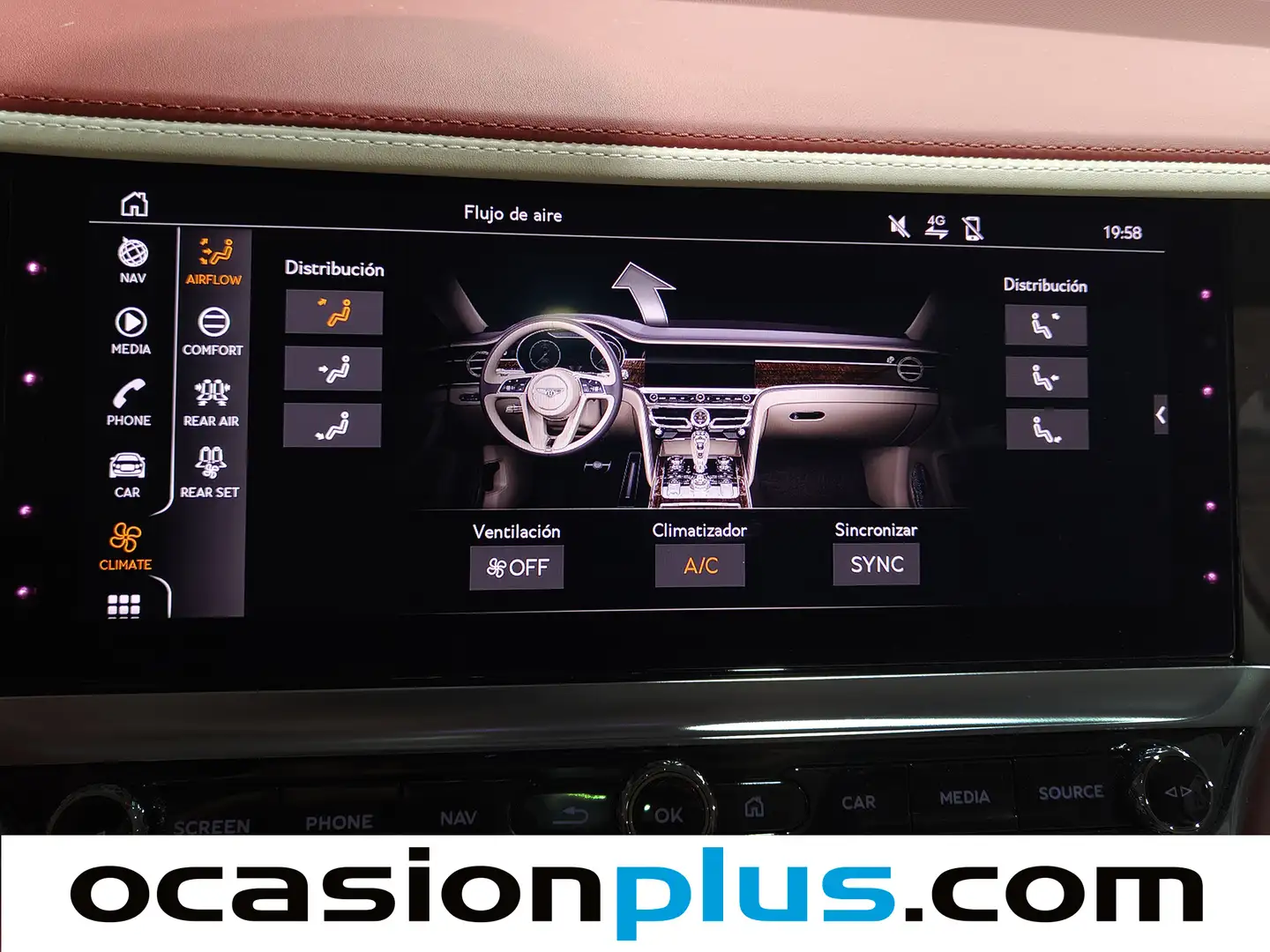 Foto Bentley Flying Spur Bentley Flying Spur 4.0 V8 Flying Spur (550 CV)