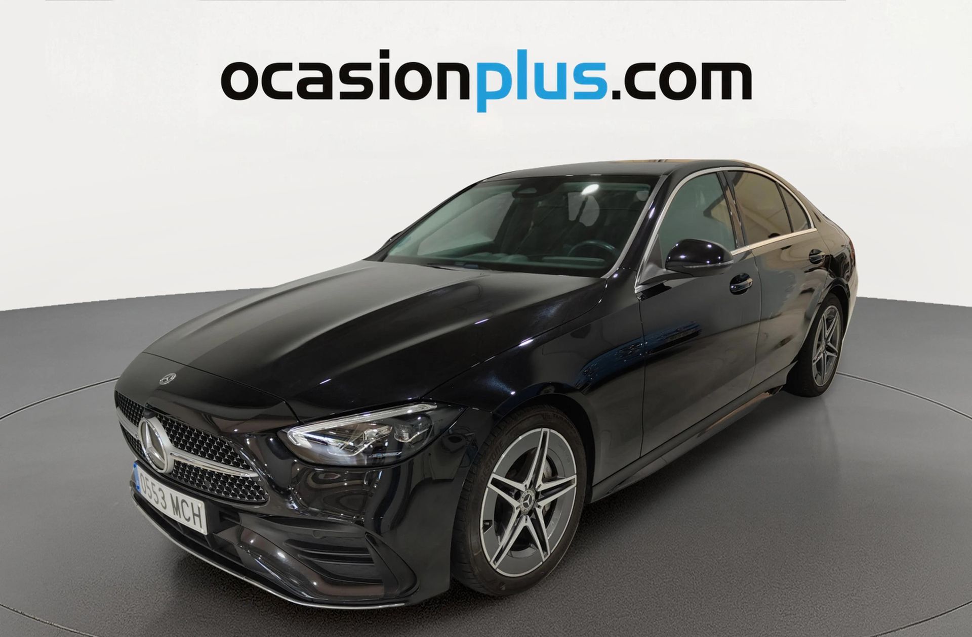 Mercedes-Benz Clase C 200 d Pack AMG