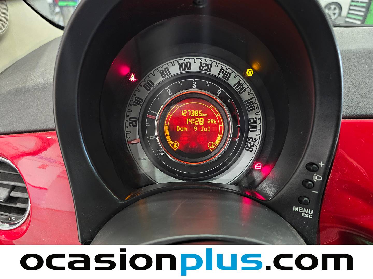 Fiat 500 Fiat 500 1.3 16v MultiJet S&S Lounge (95 CV) seminuevo