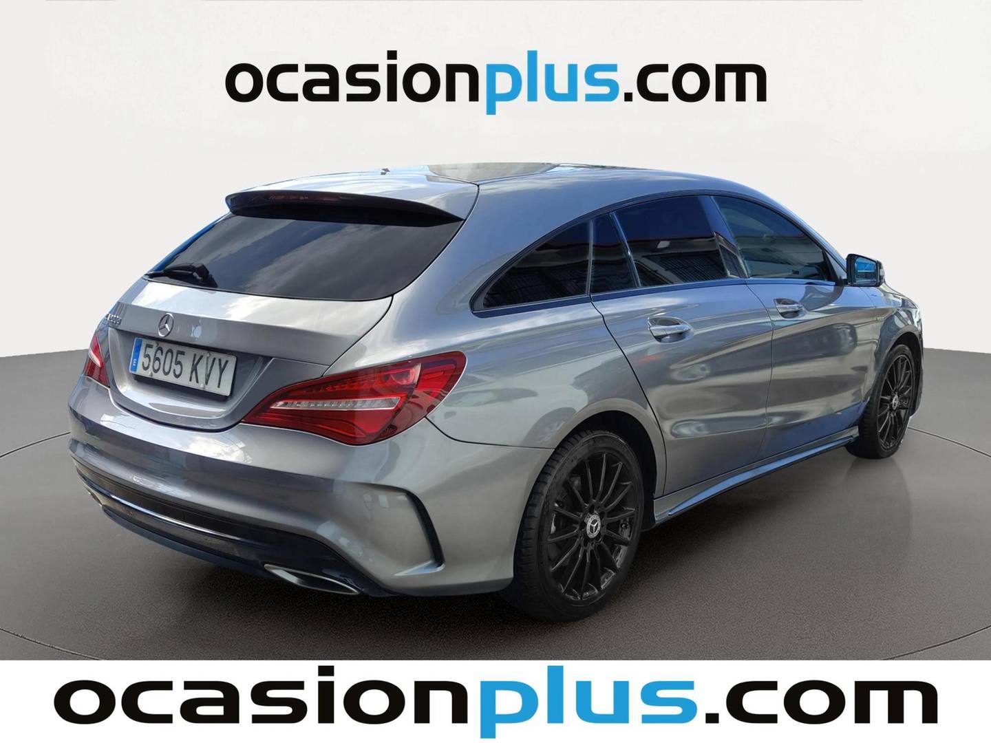 Foto trasera Mercedes CLA Mercedes CLA Shooting Brake 200 d (136 CV) Pack AMG derecha
