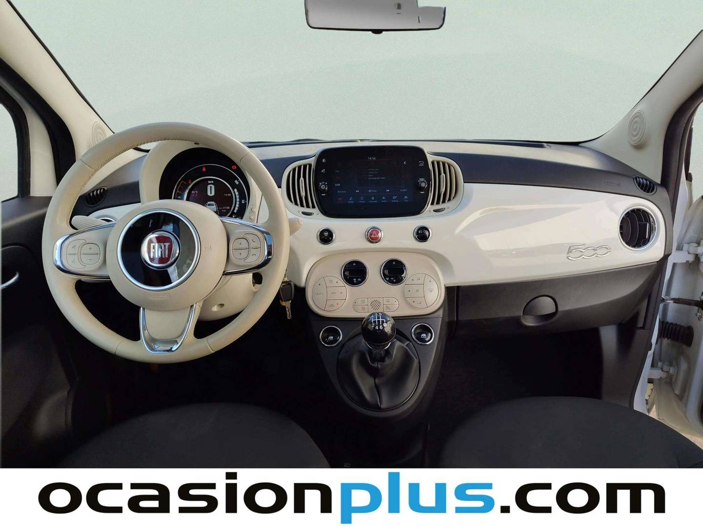 Fiat 500 Fiat 500 1.0 Hybrid Dolcevita (70 CV) de ocasión