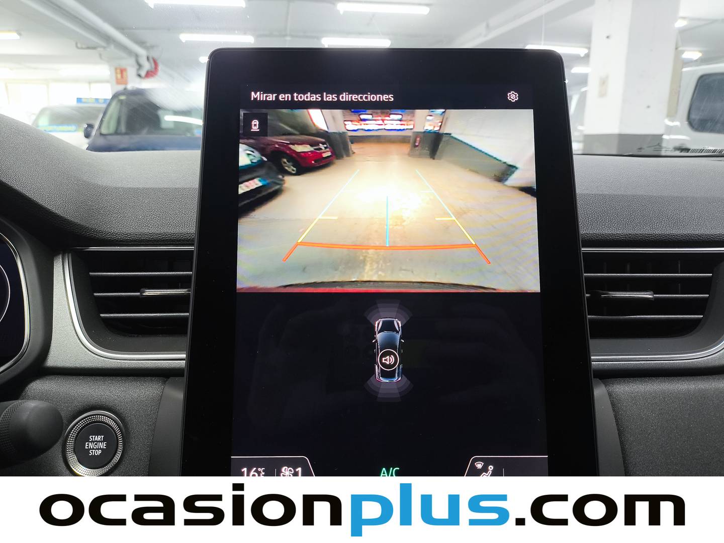 Equipamiento del Renault Captur Renault Captur Techno E-Tech Híbrido (145 CV)