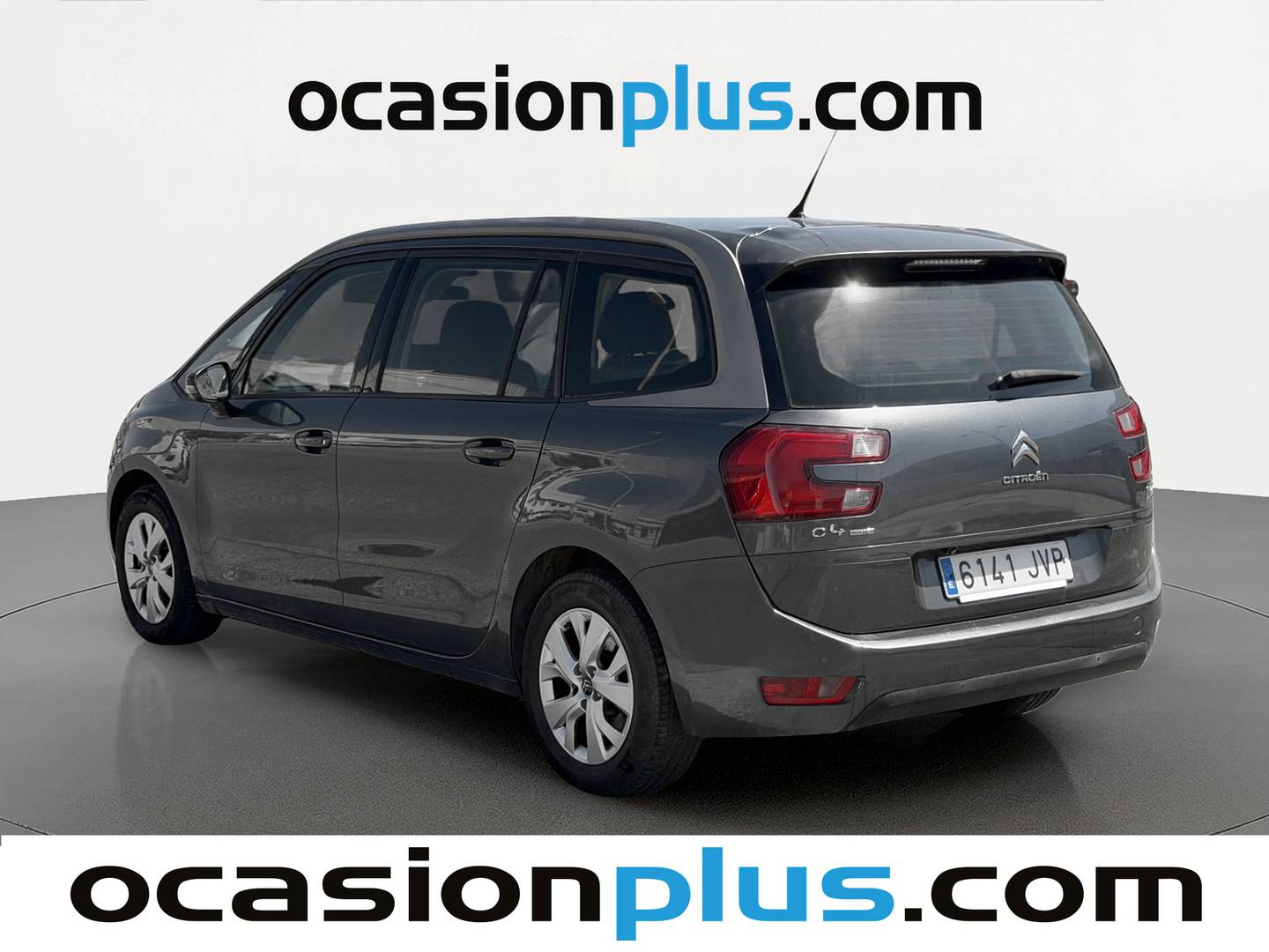 Foto trasera Citroën Grand C4 Picasso Citroën Grand C4 Picasso BlueHDi 120 Live Edition (120 CV) 7 plazas izquierda