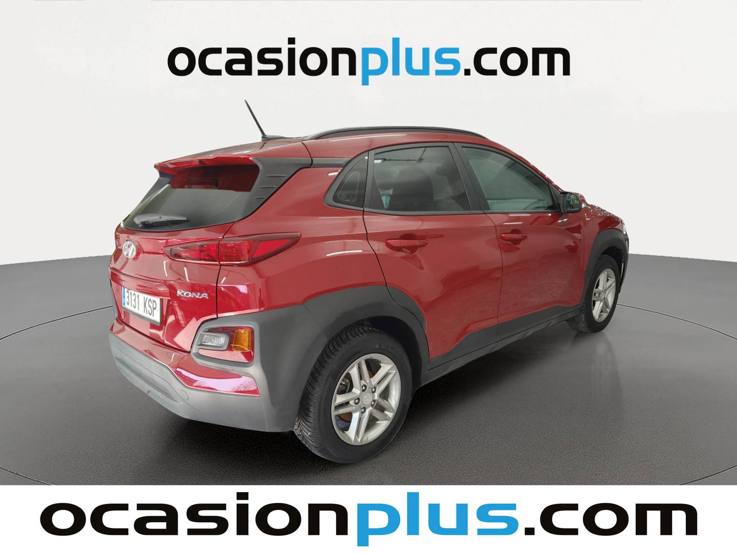 Foto trasera Hyundai Kona Hyundai Kona 1.0 TGDI Klass 4x2 (120 CV) derecha