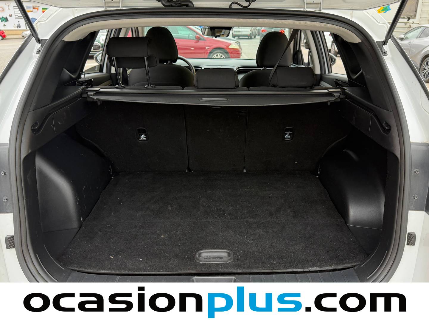 Fotos maletero Hyundai Tucson Hyundai Tucson 1.6 CRDI 48V Maxx Sky DCT (136 CV)