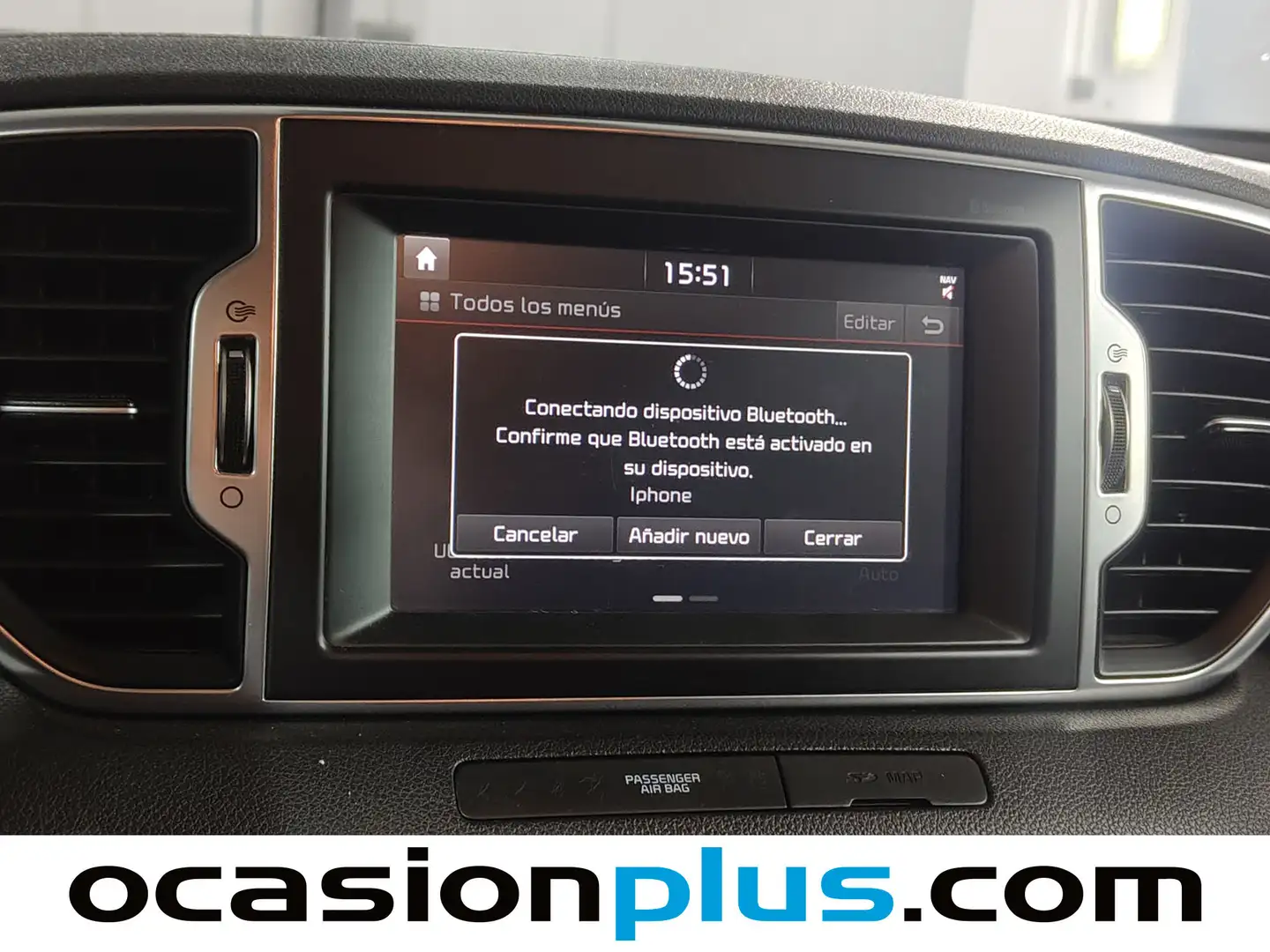 Foto KIA Sportage Kia Sportage 1.7 CRDi VGT Eco-Dynamics x-Tech17 4x2 (115 CV)