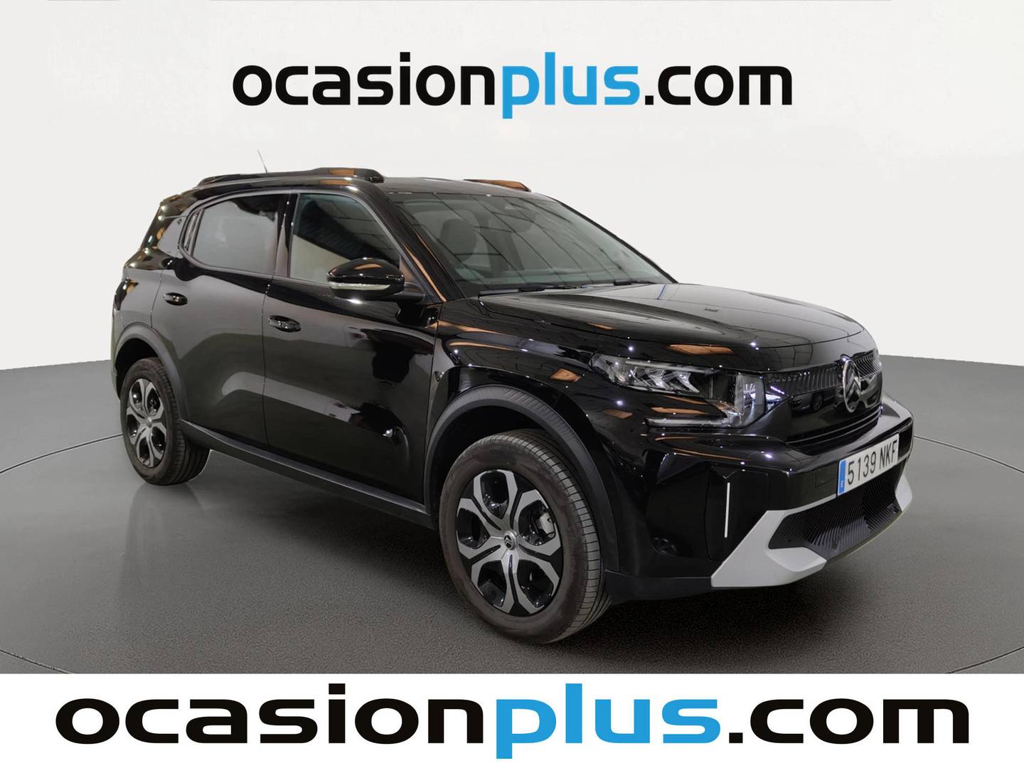 Foto delantera Citroën C3 Aircross Citroën C3 Aircross Hybrid 145 Plus e-DCS6 (145 CV) derecha