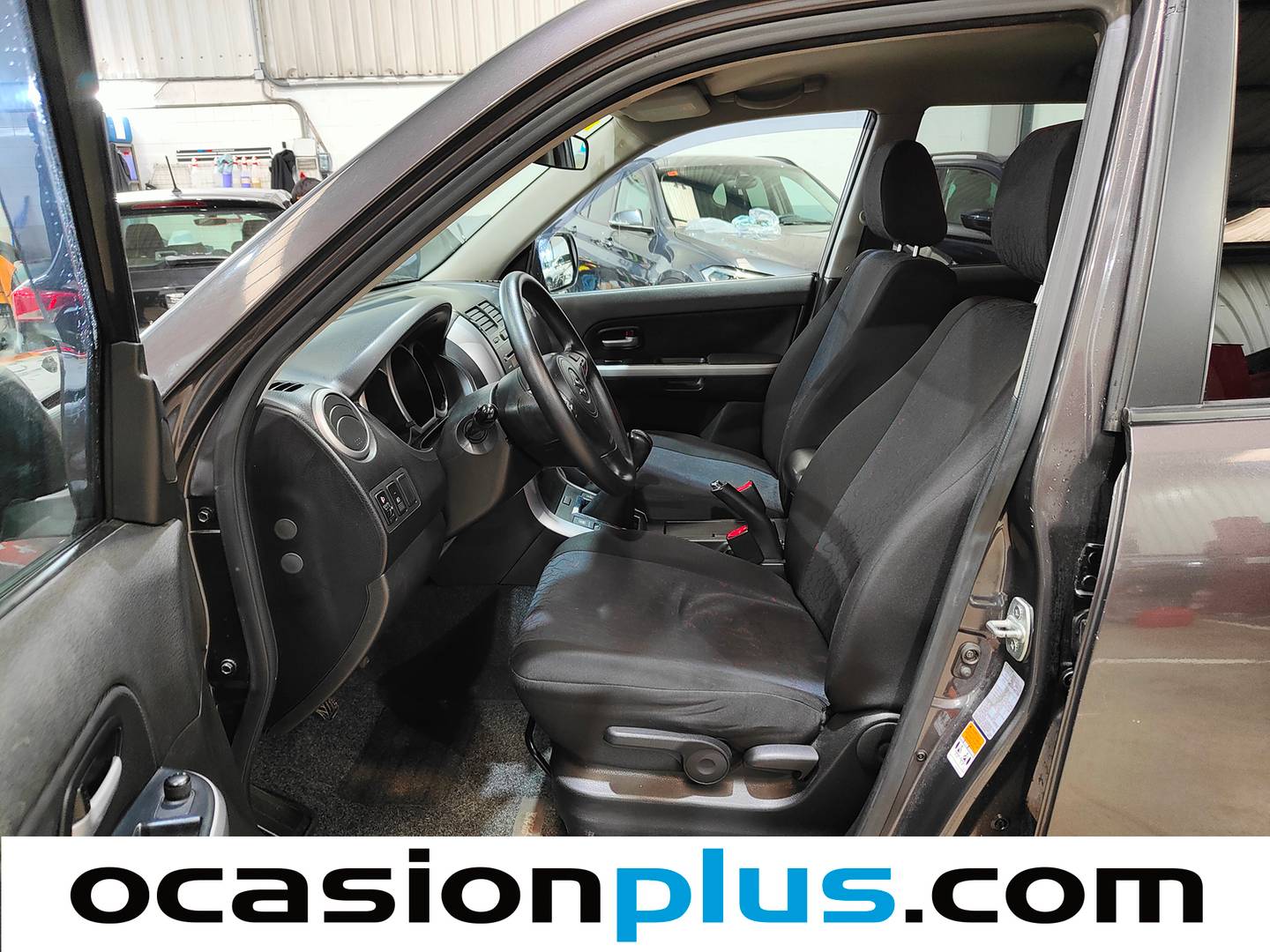 Foto asientos delanteros Suzuki Grand Vitara Suzuki Grand Vitara 1.9 DDIS JLX-E (129 CV)