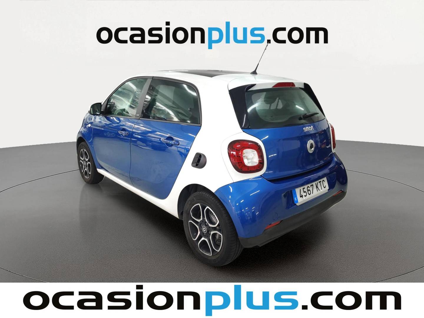 Foto delantera Smart forfour Smart ForFour S/S (90 CV) derecha