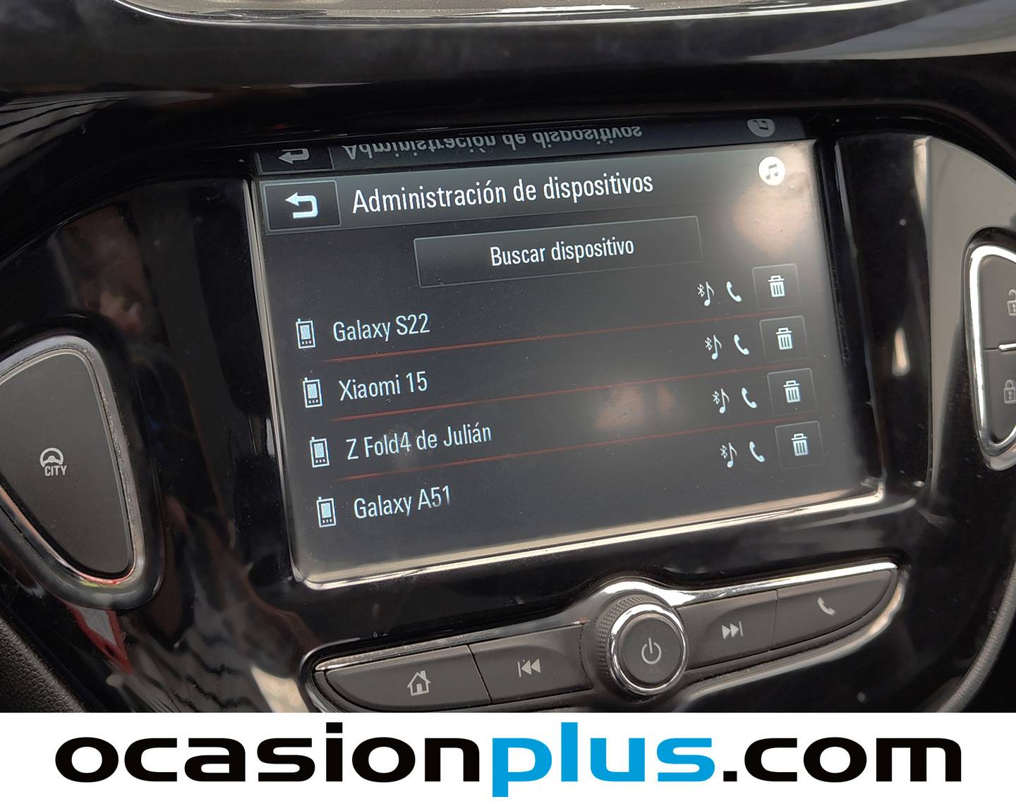 Extras del Opel Corsa Opel Corsa 1.4 Selective (90 CV)