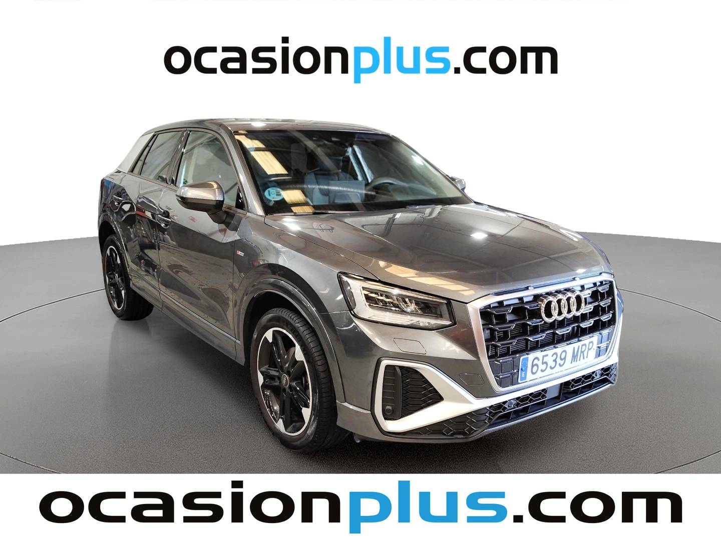 Foto delantera Audi Q2 Audi Q2 S Line 35 TFSI (150 CV) S Tronic derecha