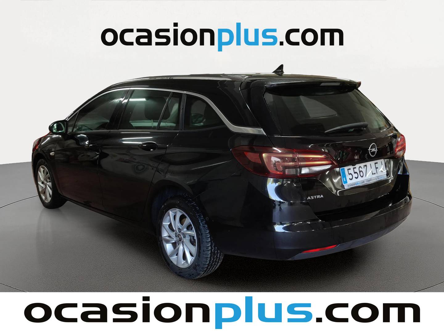 Foto trasera Opel Astra Opel Astra 1.2 Turbo SHR Elegance (145 CV) izquierda