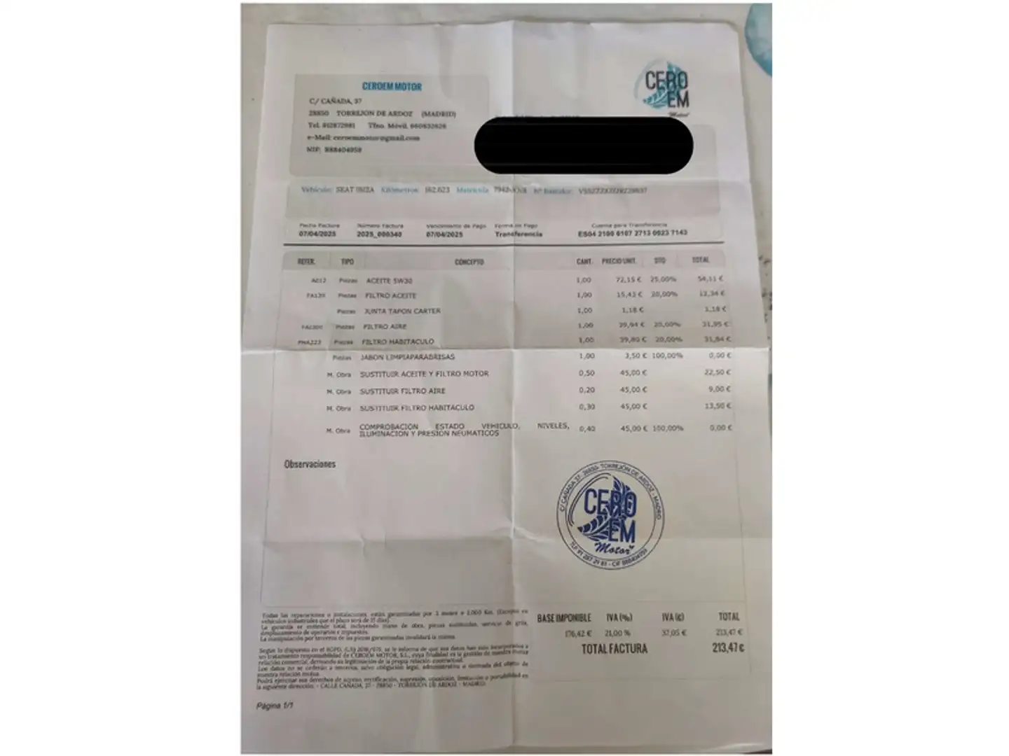 Mantenimiento