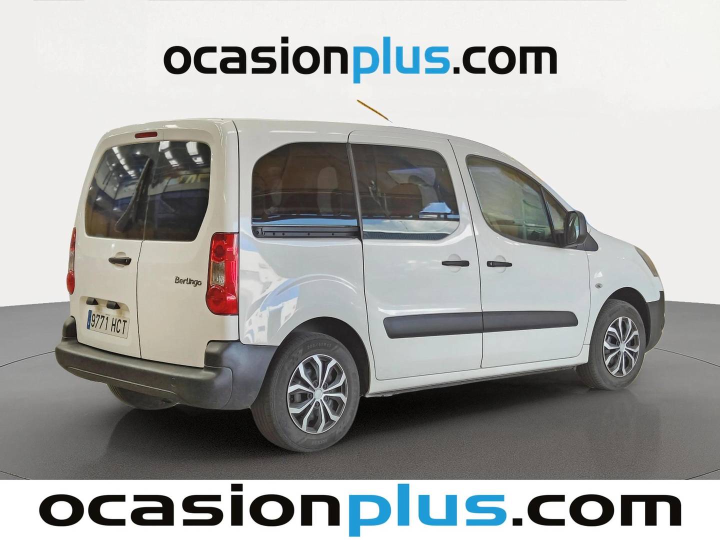 Foto trasera Citroën Berlingo Citroën Berlingo Combi 1.6 VTi X (95 CV) derecha