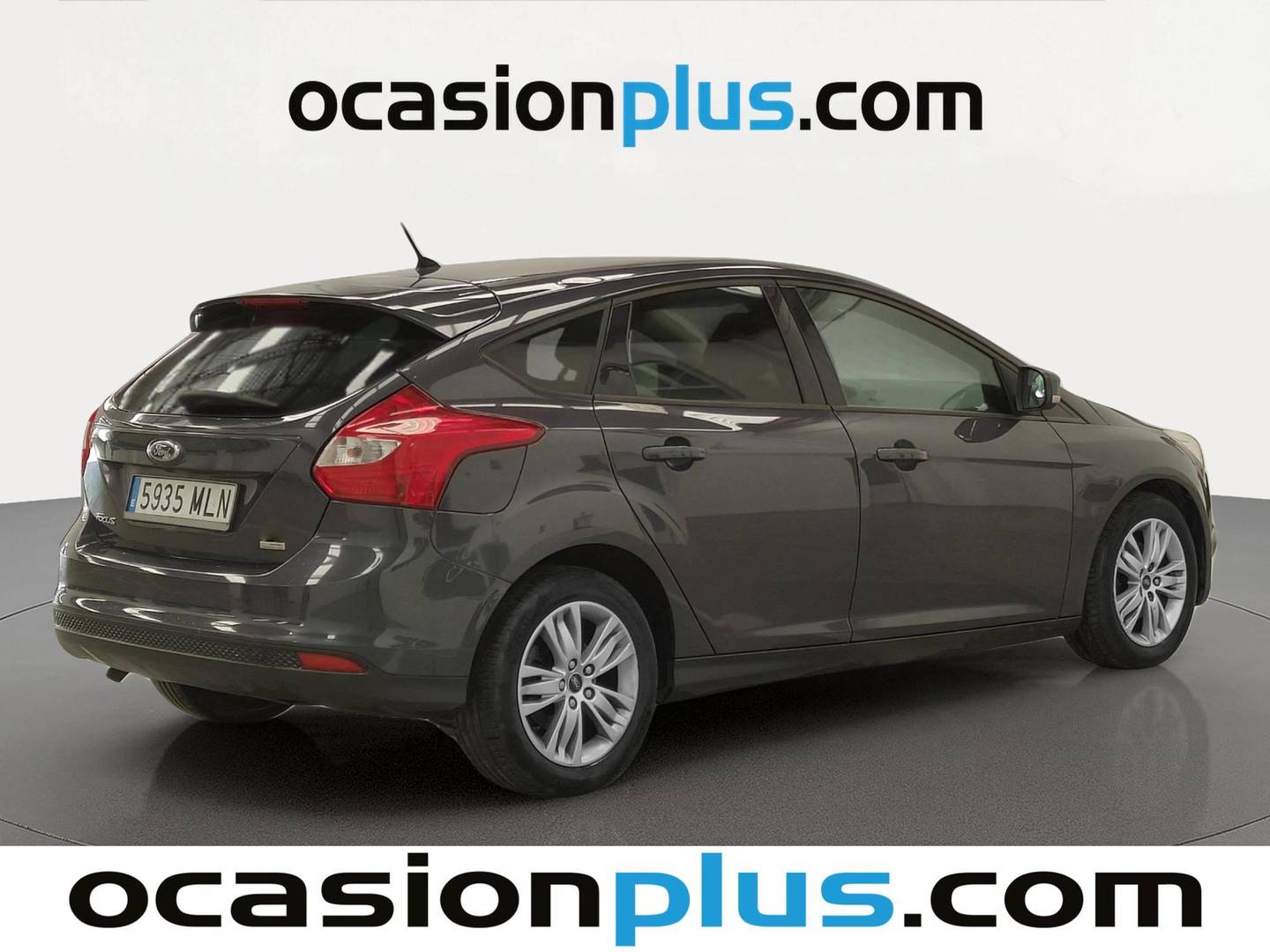 Foto trasera Ford Focus Ford Focus 1.0 Ecoboost S&S Trend (125 CV) derecha