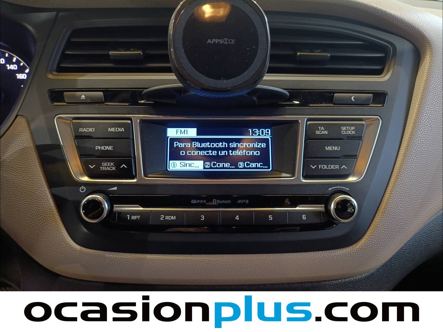 Equipamiento del Hyundai i20 Hyundai i20 1.1 CRDI Klass (75 CV)