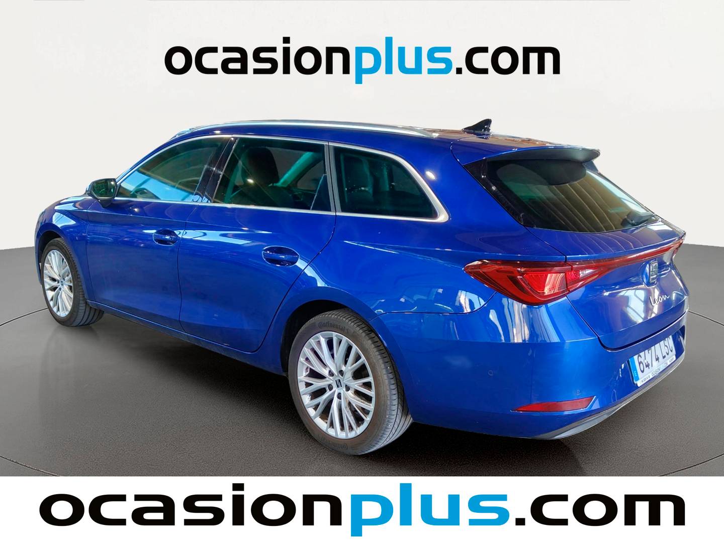 Foto trasera Seat León Seat León ST 1.5 TSI S&S Xcellence Launch Pack L (150 CV) izquierda